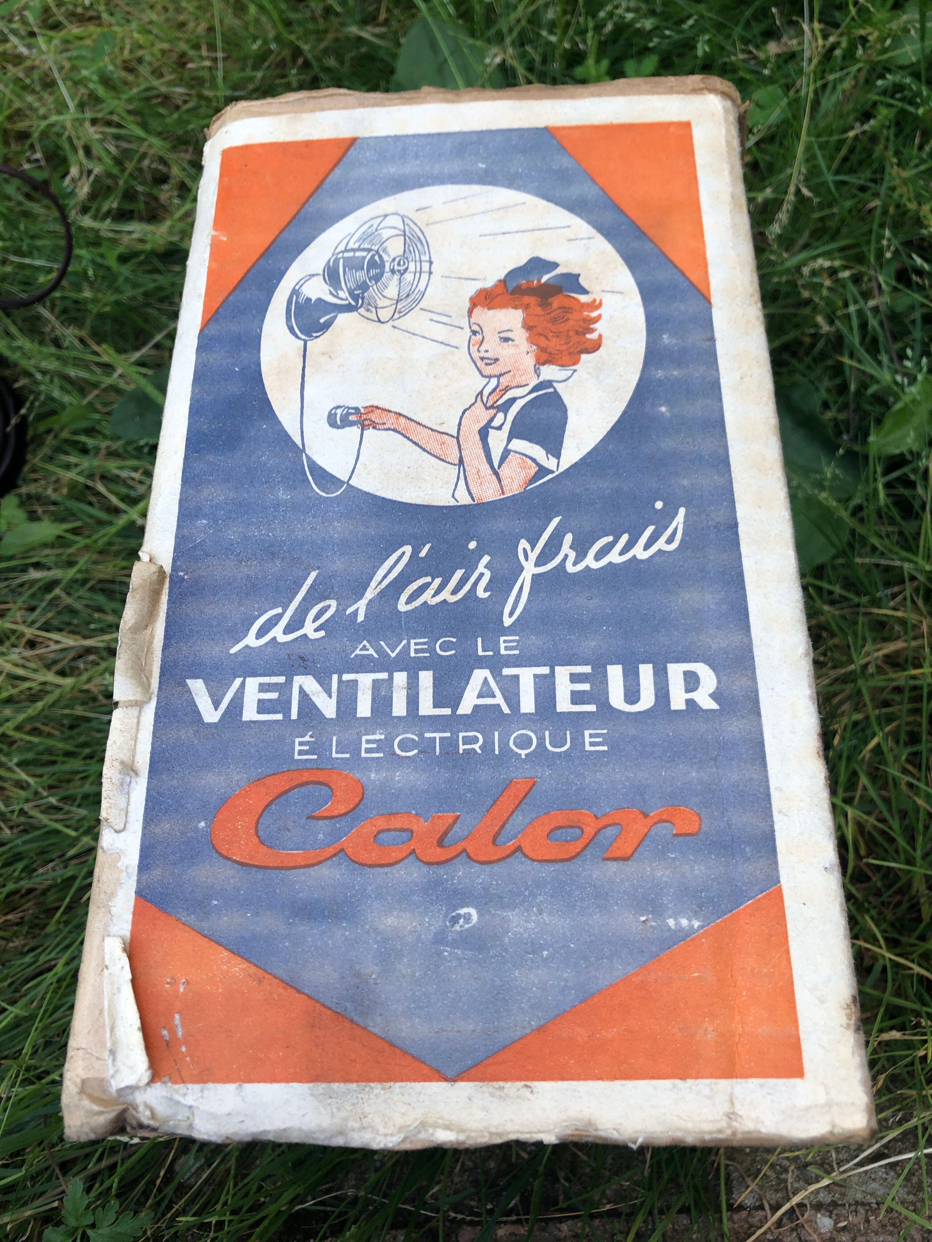 Ventilateur Calor