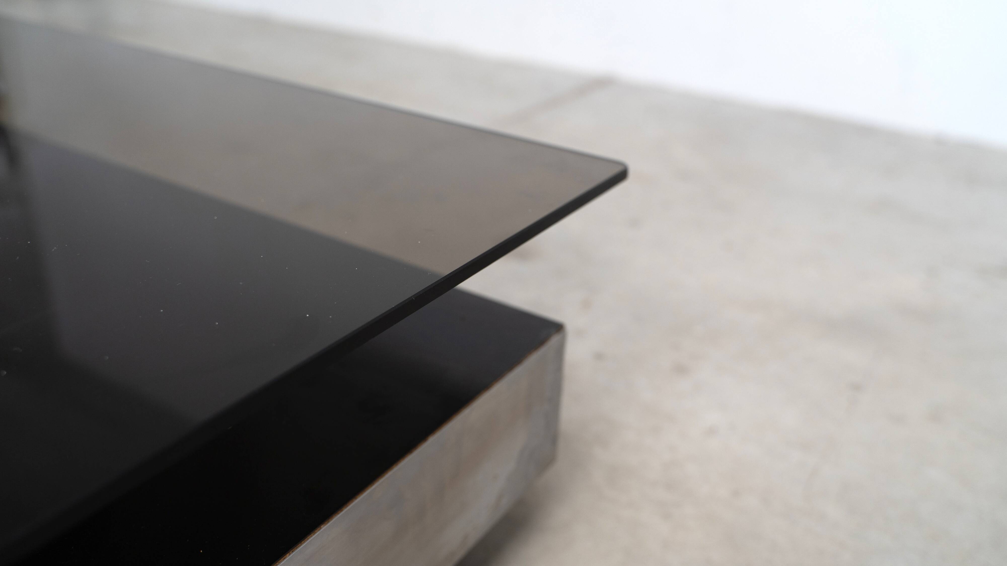 Table basse à deux niveaux par Roche Bobois