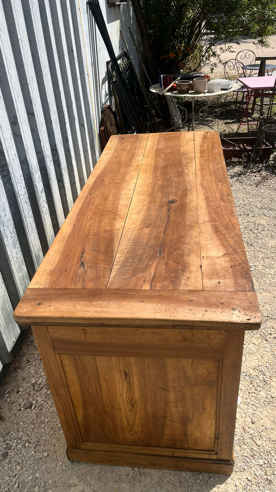 Workshop cabinet with drawers