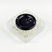 Mid-Century Bubble Glass Ceiling Light by Helena Tynell for Limburg, 1970s