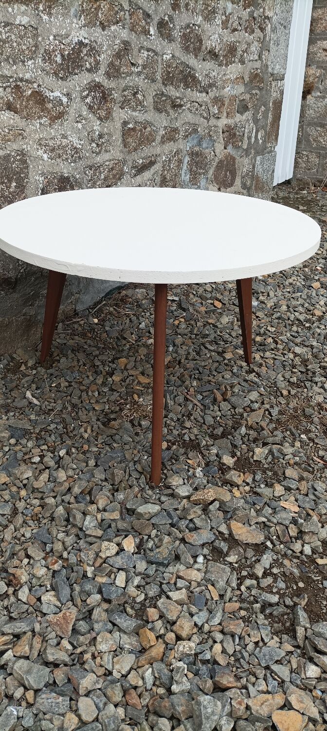 Scandinavian vintage coffee table