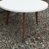 Table basse vintage scandinave