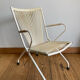 Chaise scoubidou 1950