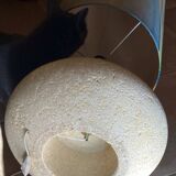 Lampe en pierre ,dlg de albert tormos, arsène galisson, taille xxl,20 kg environ