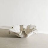 Oversized Mid Century Concrete Handkerchief Planter by Willy Guhl, 1950s