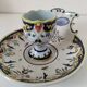 Geo Martel egg service Desvres no. 1687 – Lambrequin decoration