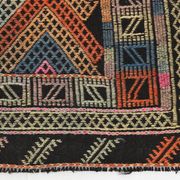 5x7 Pink & Blue Handmade Kilim Rug, 167x226Cm