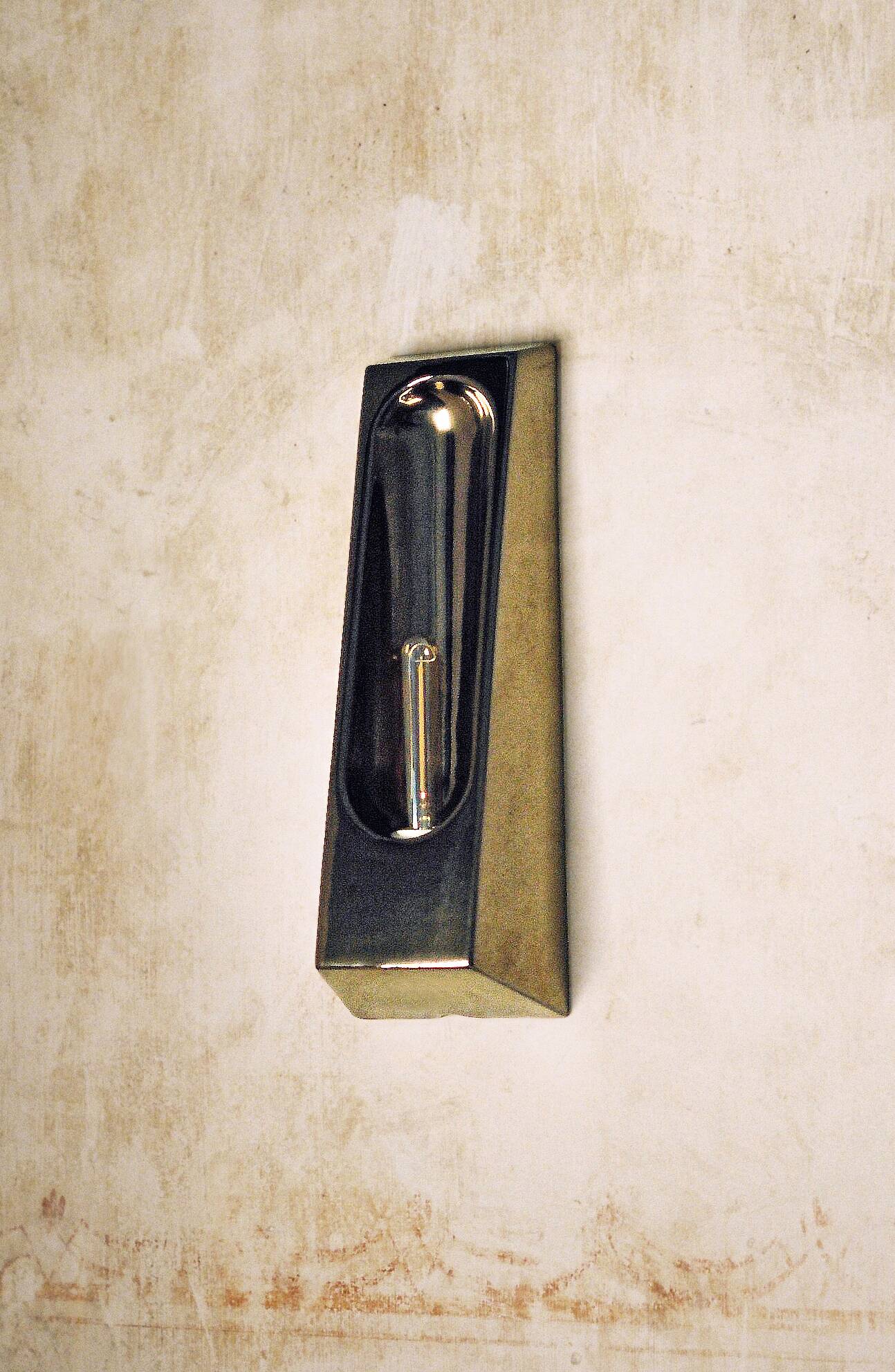 Bronze alcove wall light - violaine d'harcourt