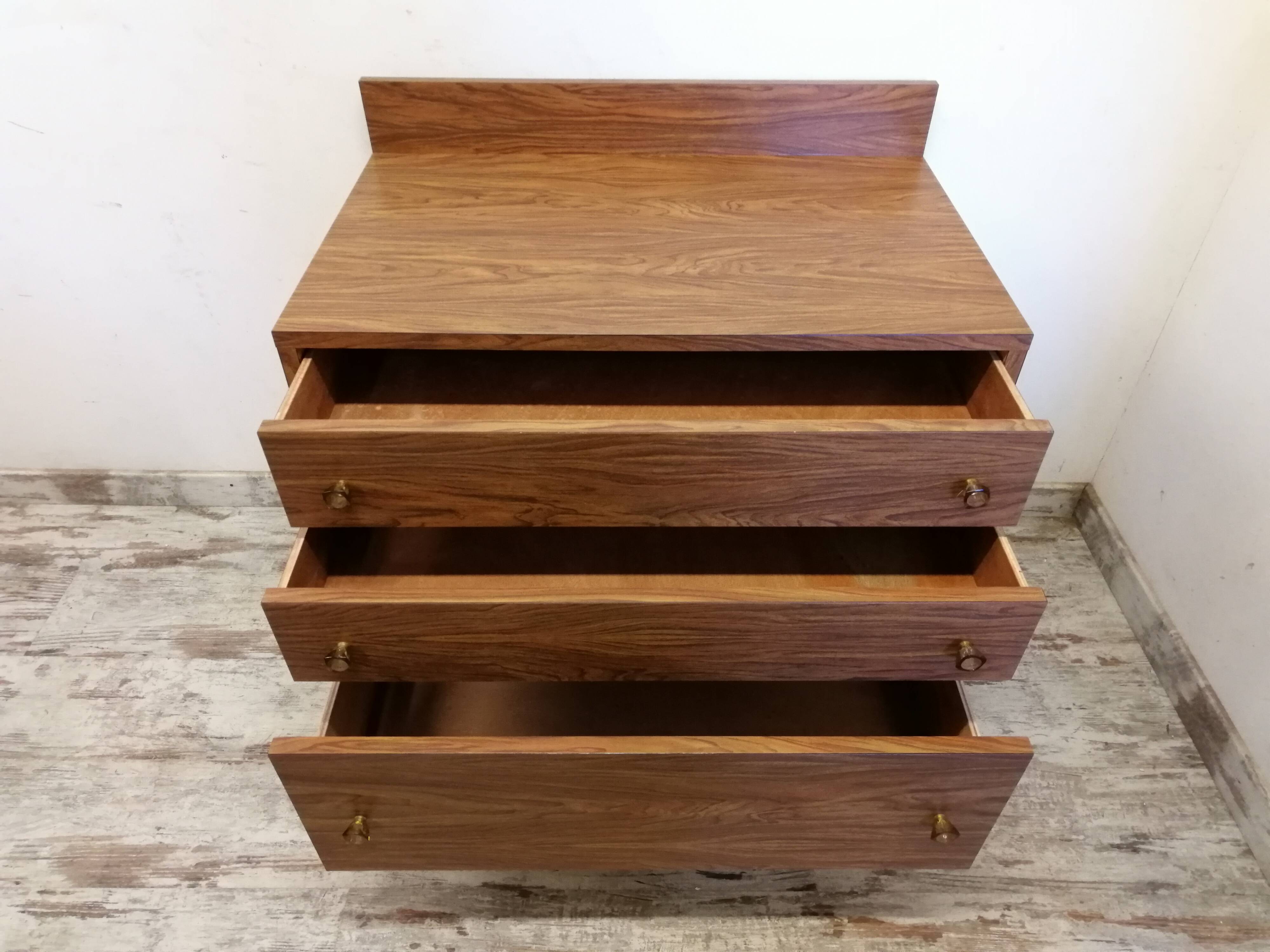 Vintage Scandinavian style chest of drawers