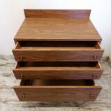 Vintage Scandinavian style chest of drawers