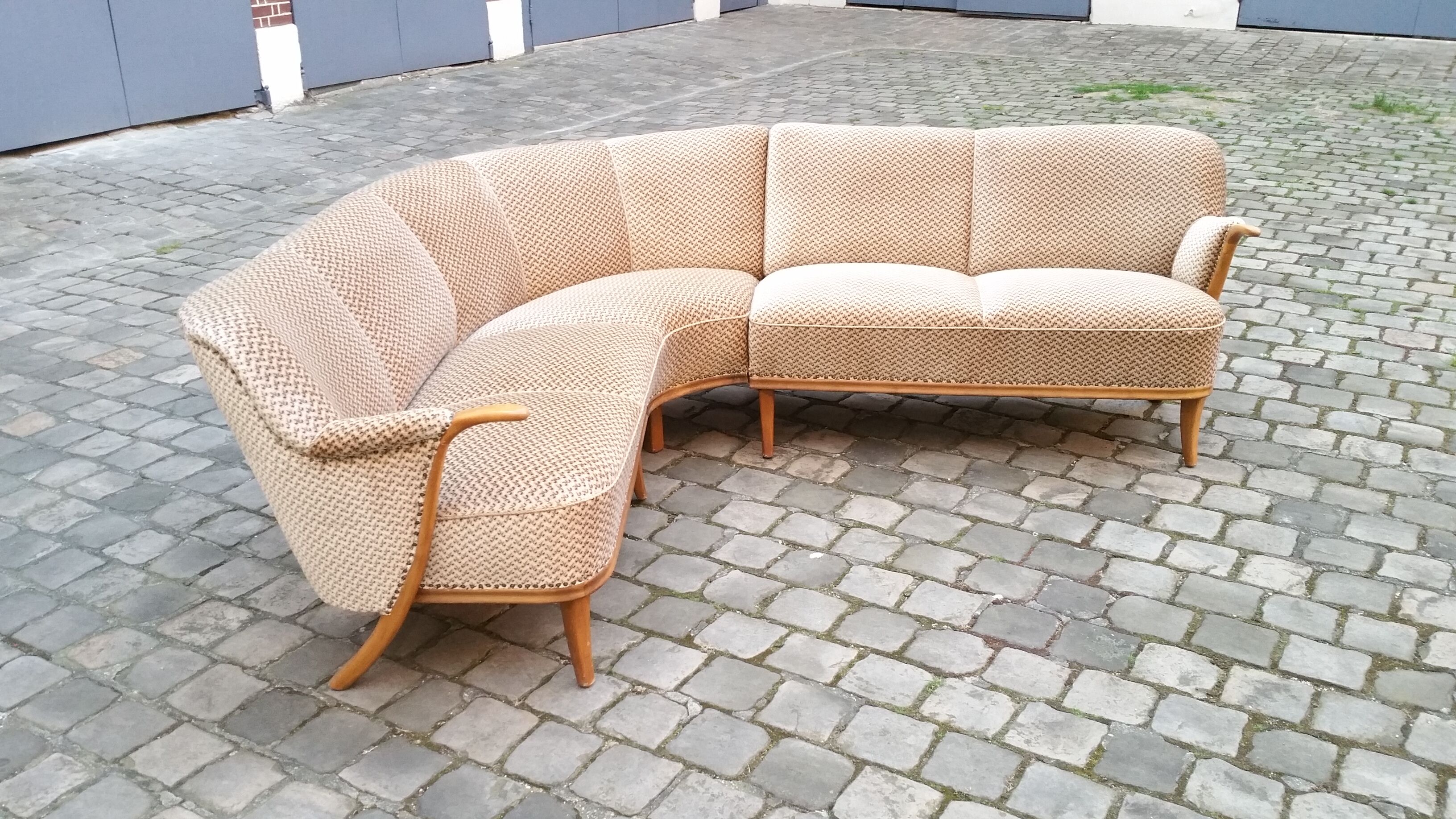 Sculptural years 50-60 vintage chairs design Penguin