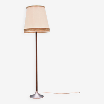 Lampadaire en bois, design danois, années 1960, production : Danemark