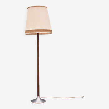 Wooden floor lamp, Danish design, 1960s, production: Denmark