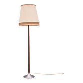 Wooden floor lamp, Danish design, 1960s, production: Denmark