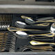 Varaguen 70-piece 23-carat gold-plated cutlery set