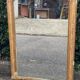 Louis Philippe mirror in solid wood and gilded stucco 19th century 125x80cm