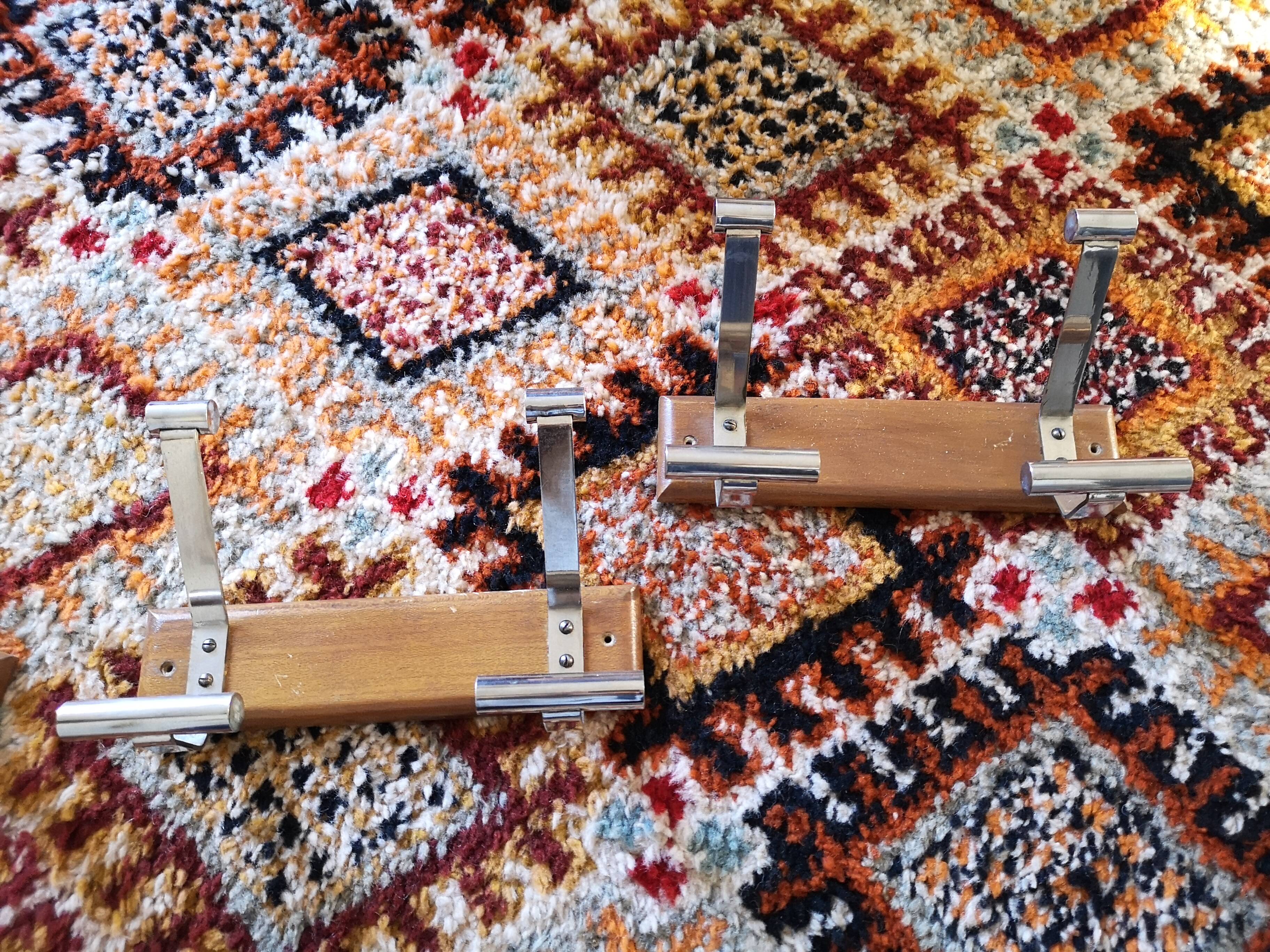 Lot of 6 vintage wall coat 70