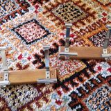 Lot of 6 vintage wall coat 70