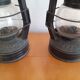 Duo of royalux old storm lamps