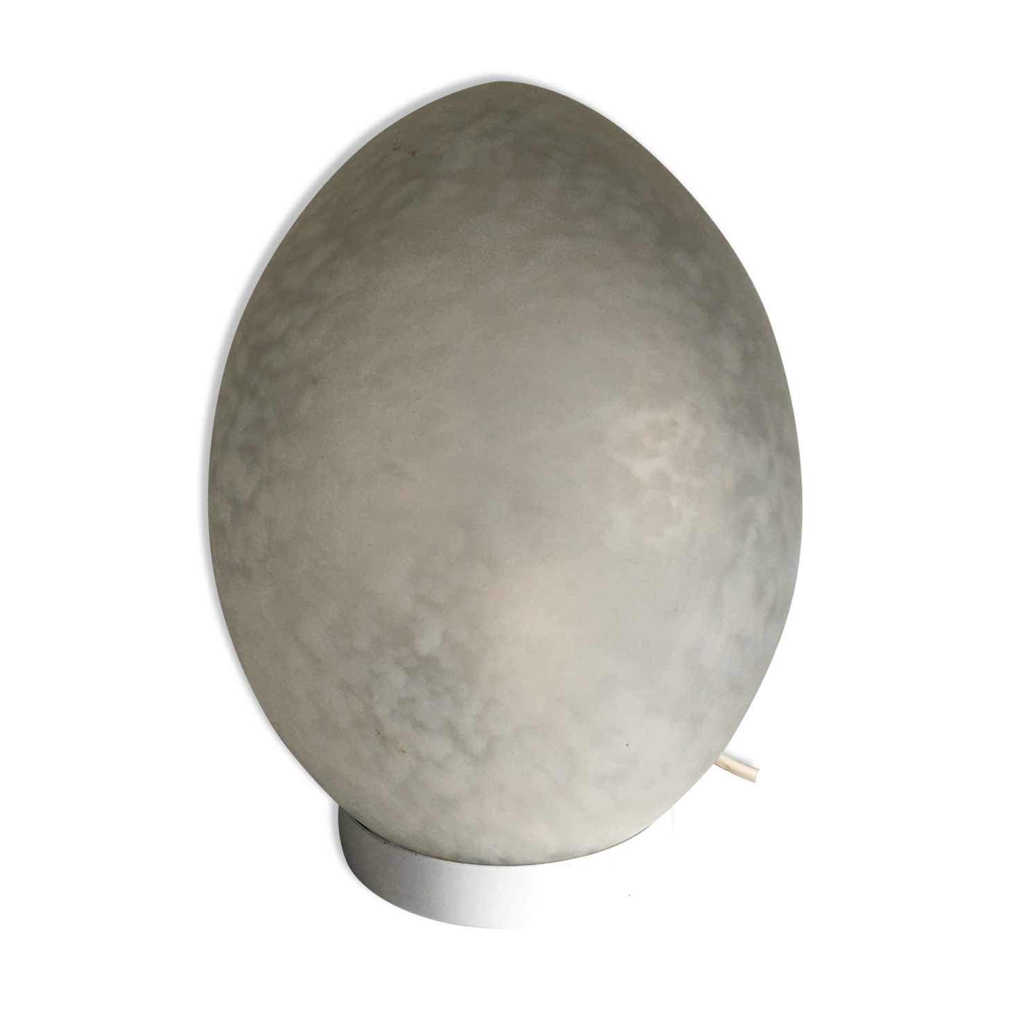Lampe oeuf vintage