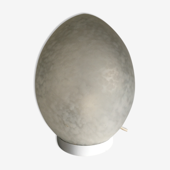 Vintage egg lamp