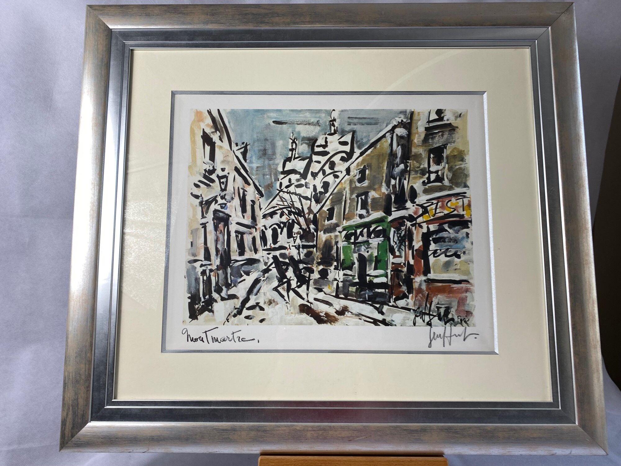 Lithographie de Gen Paul, Montmartre