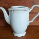 Vintage Bavarian porcelain coffee pot