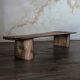 Elm coffee table