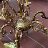 Bronze chandelier