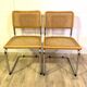 Paire de chaises cesca par Marcel Breuer