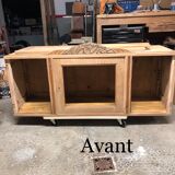 Art Deco buffet console