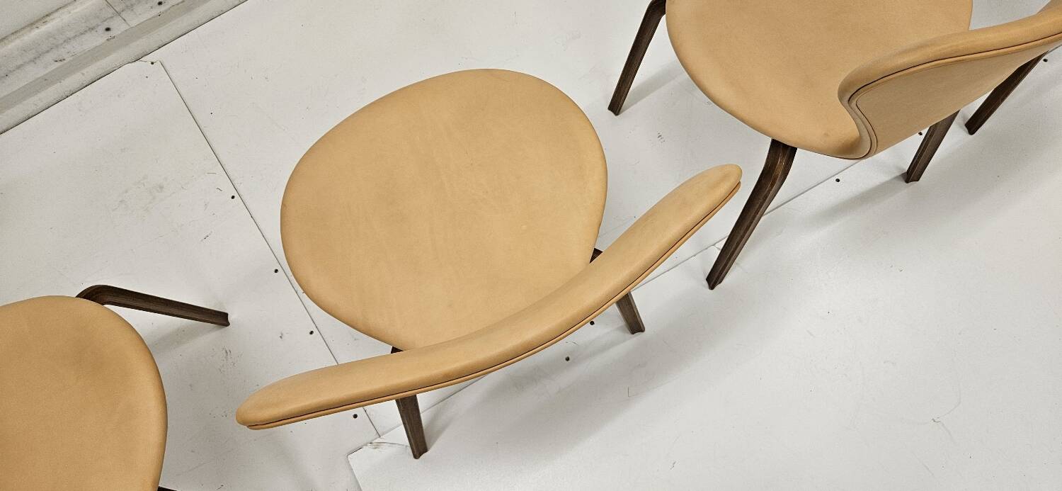 Ensemble Arne Jacobsen Seven chaise grand prix Fritz Hansen