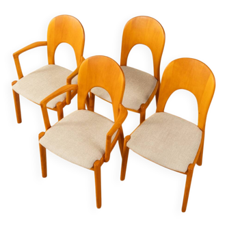 4x "Morten" Dining Chairs by Niels Koefoed