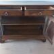 Louis Philippe solid walnut buffet