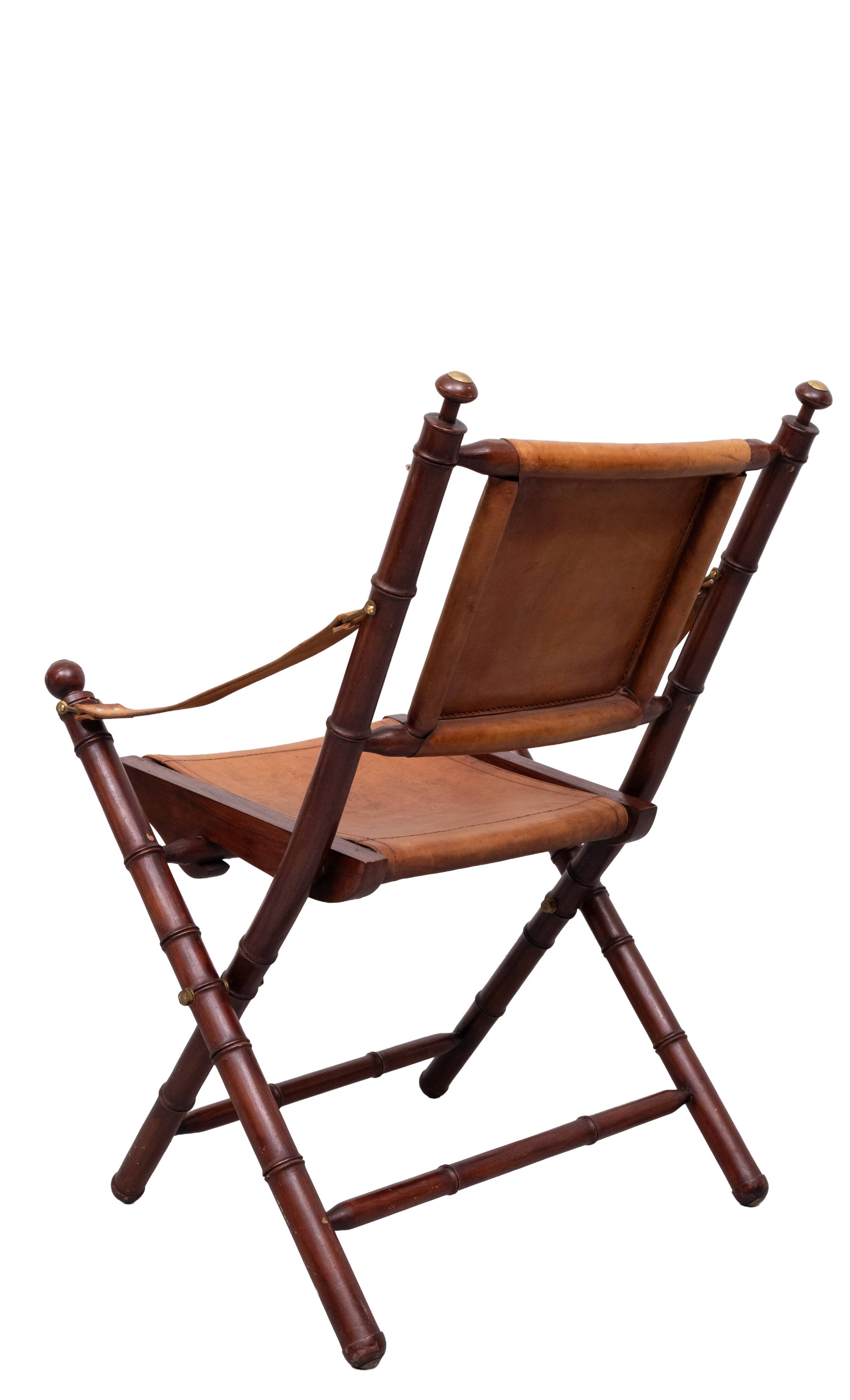 Campaign military folding Chair 1960s England