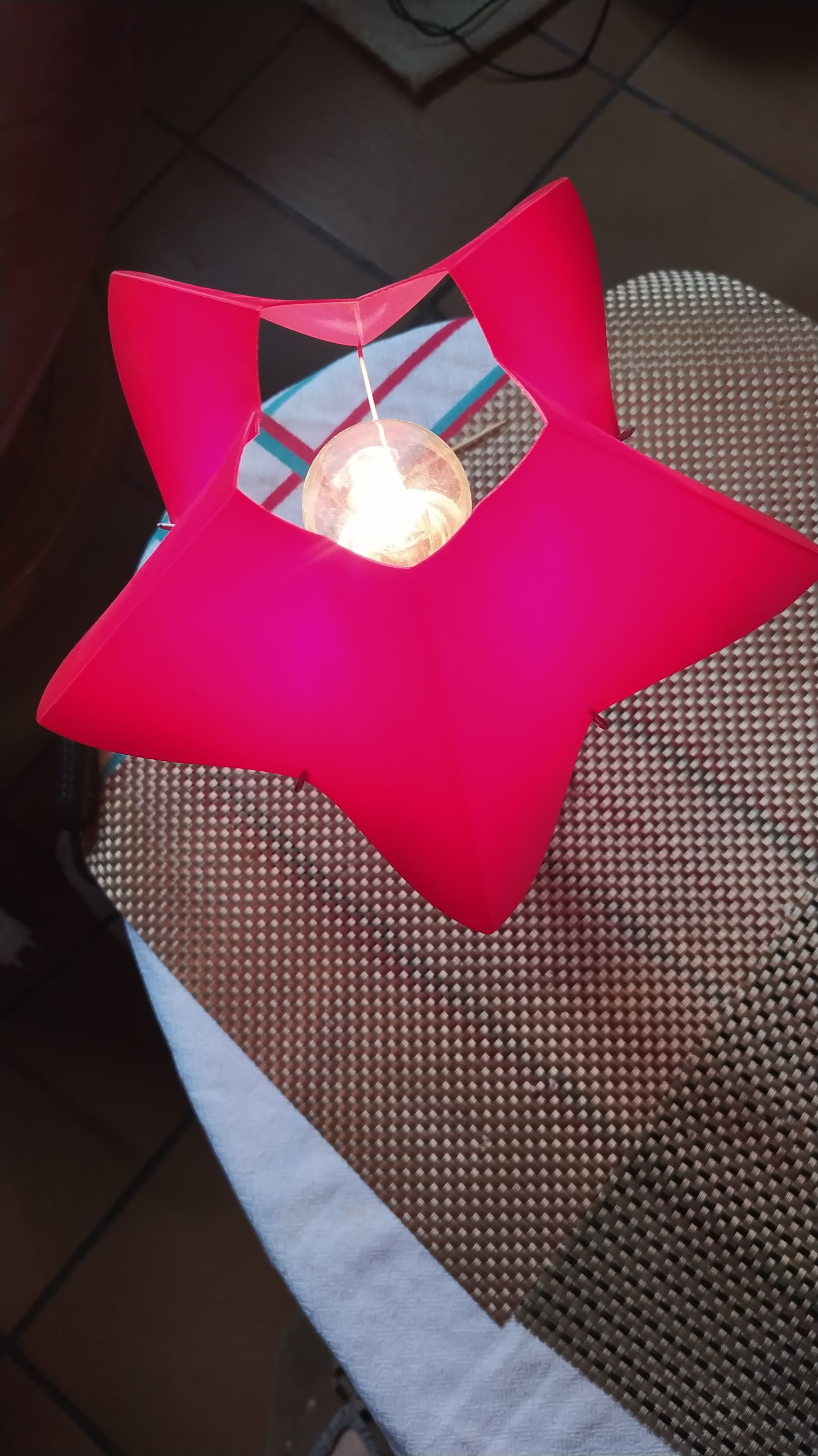 designer lamp Olivier Bouchez model Lola