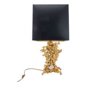 Pied de lampe hollywood