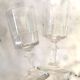 Set de 10 verres à vin années 40