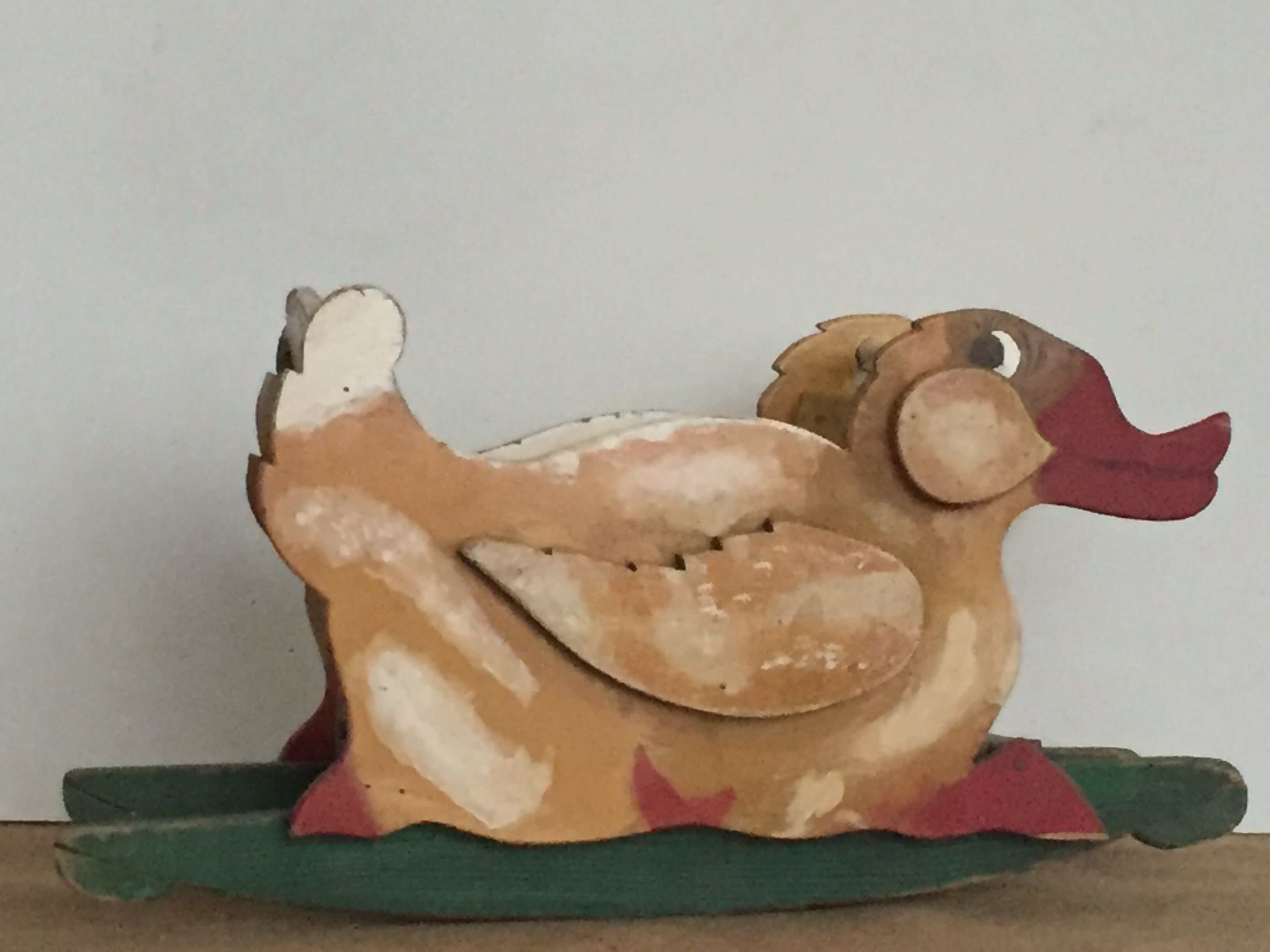 Old toy - Rocking duck