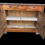 Louis philippe sideboard in walnut