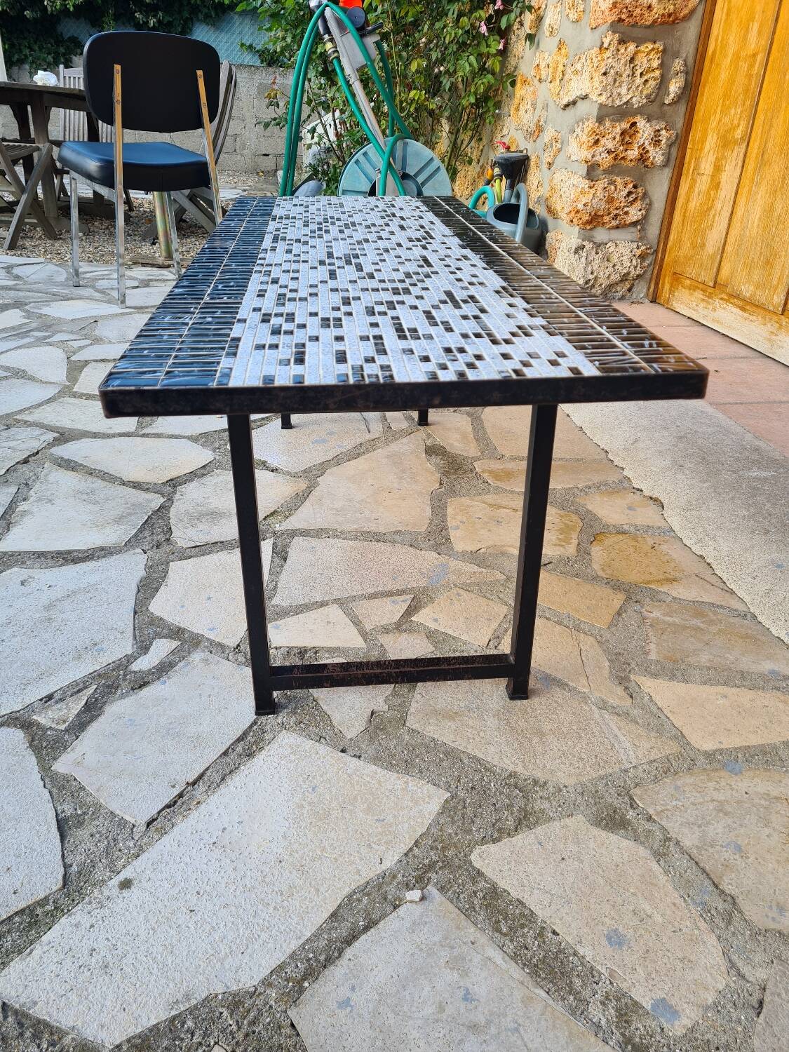 Vintage ceramic coffee table