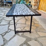 Table basse en céramique vintage