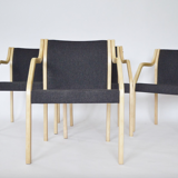 Set of 4 Dining chairs 4550 by Gražina Tulevičienė for Šiaulių Ventos Baldų Fabrikas