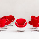 Swan armchair by Arne Jacobsen for Fritz Hansen, Denmark 2002