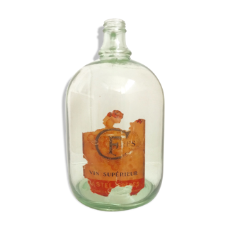 Dame jeanne 4 litres
