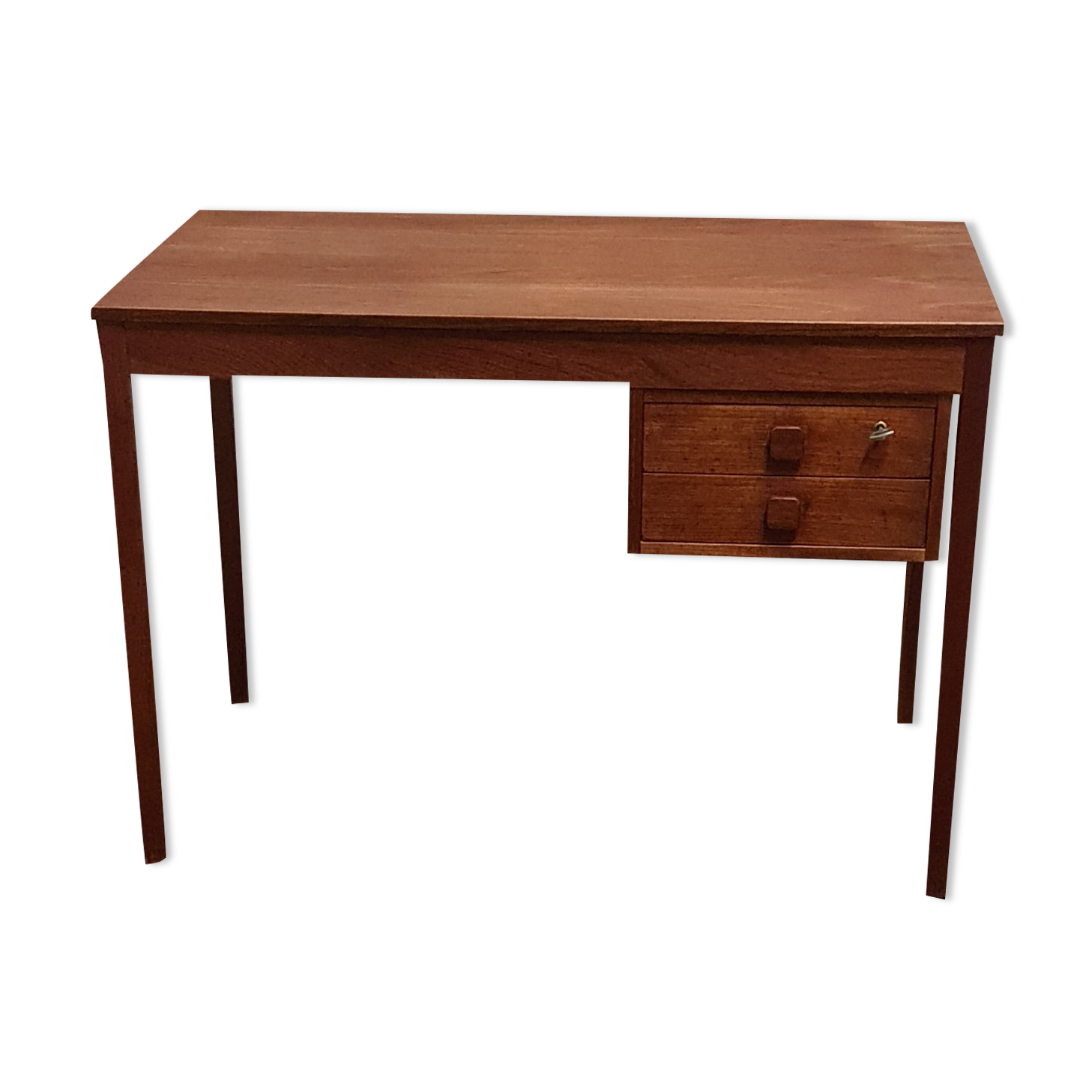 Vintage teak writing table