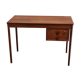 Vintage teak writing table