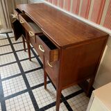 Console cabinet with drawers period 40/50