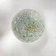 Small wall light ceiling light round minimalist glass 1970 1980 seventies eighties
