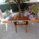 Table basse convertible en table à manger